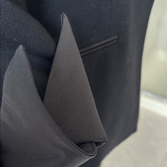 Vintage Bergdorf Goodman Tuxedo Elegant Black Women's Blazer - Picture 3 of 12